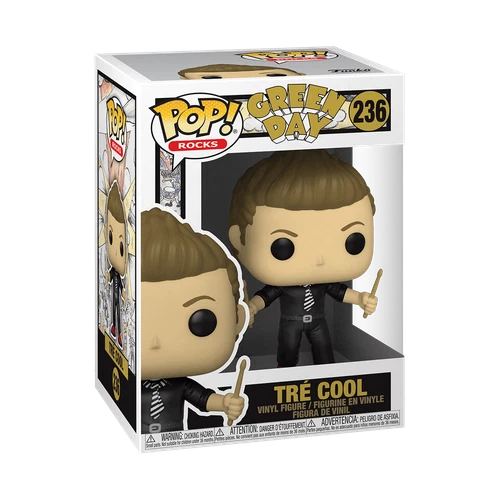 TRE COOL " ROCKS "  FUNKO POP # 236