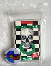 Commodore 64 / 128 C64 CBM Death Race - tested, FREE badge, new case VGC