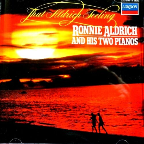 That Aldrich Feeling - Ronnie Aldrich And His Two Pianos  -  CD, VG - Afbeelding 1 van 2
