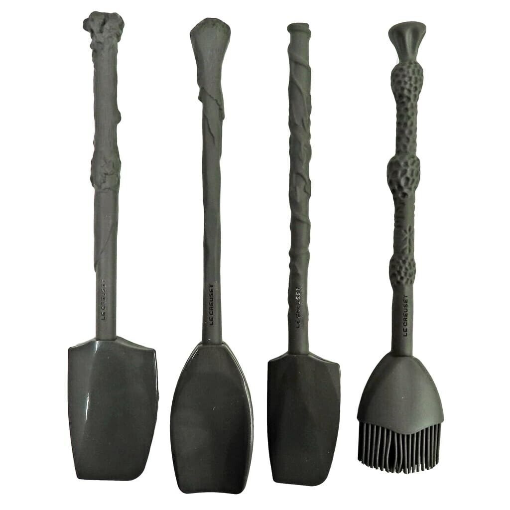 Le Creuset Harry Potter Magical Spatula Set of 4 Kitchen Le Creuset Harry Potter Magical Spatula Set of 4 Kitchen