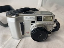 Minolta Dimage S404 4.0 Megapixels For Parts AS IS
