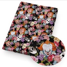 Boys of Horror FAUX LEATHER SHEET 8 X 12" 1265321 Scary Movie SMOOTH TEXTURE