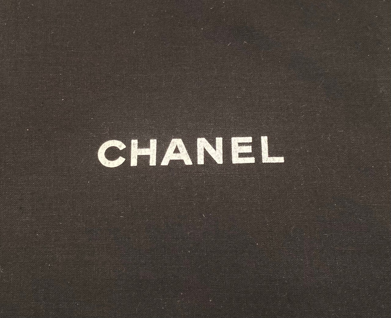 AUTHENTIC CHANEL SHOE DUST BAGS SET OF TWO (8 in x 13 in) STORAGE