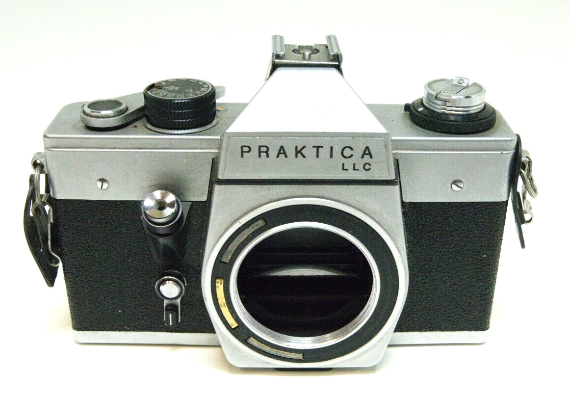 SLR Kamera Pentacon Practica LLC nur Body ohne Objektiv Geprüft (3758)