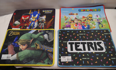 Gaming Mousepad - Sega Sonic Zelda Tetris Super Mario - Durabo  Neu