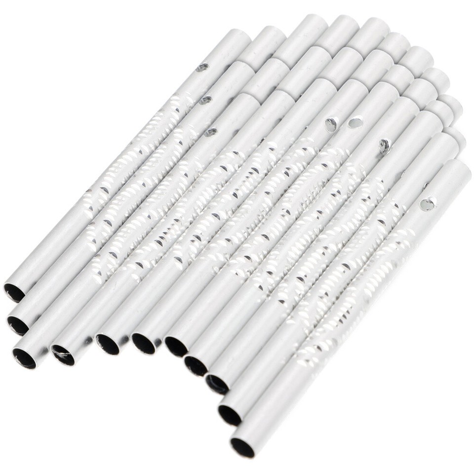 50pcs Wind Chime Kit Wind Chime Tubes Wind Chime Repair Kit Wind Chime