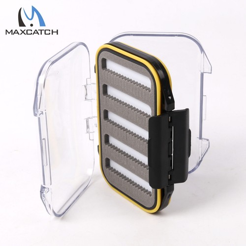 Maxcatch Wasserdichte Fliegenbox/Fliegendose Trasparente Deckels Fliegenbox - Bild 9 von 11