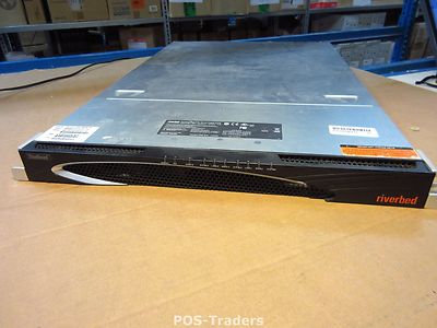 RIVERBED STEEL HEAD 1050 1UABA SHA-01050 ACCELERATION APPLIANCE SERVER EXCL HD