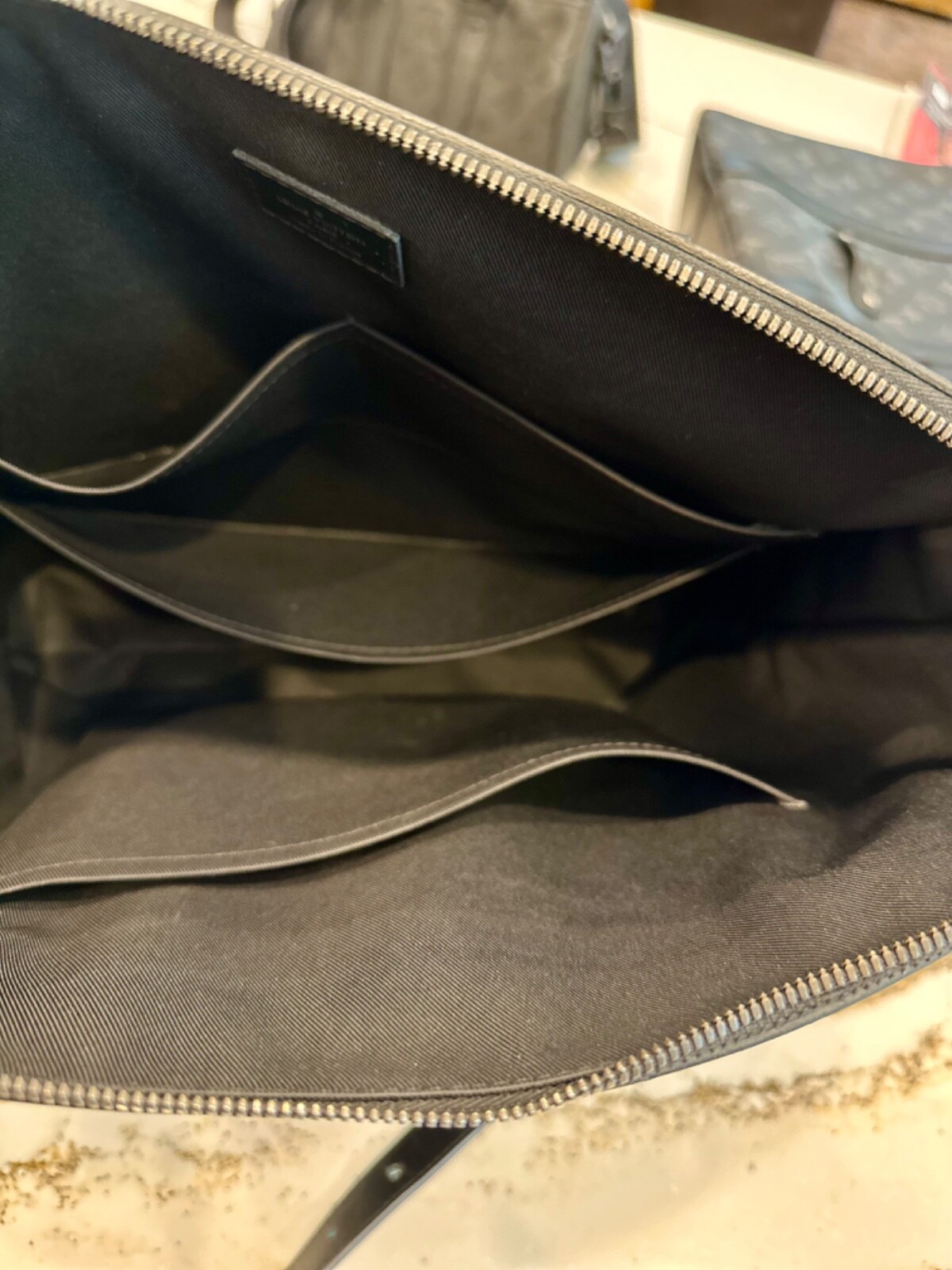 LOUIS VUITTON EXPLORER Monogram Eclipse BAG 2-WAY… - image 10