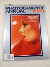 VTG Photography Annual 1979 magazine Illustrated photos