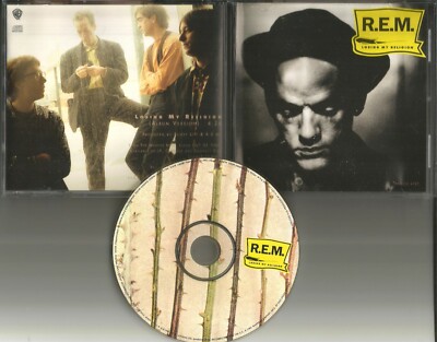 R.E.M. Losing My Religion PIC DISC USA ORIGINAL 91 PROMO Radio Dj CD Single REM
