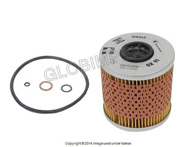 BMW E30 (1991-1996) Oil Filter Kit MAHLE-KNECHT + 1 YEAR WARRANTY