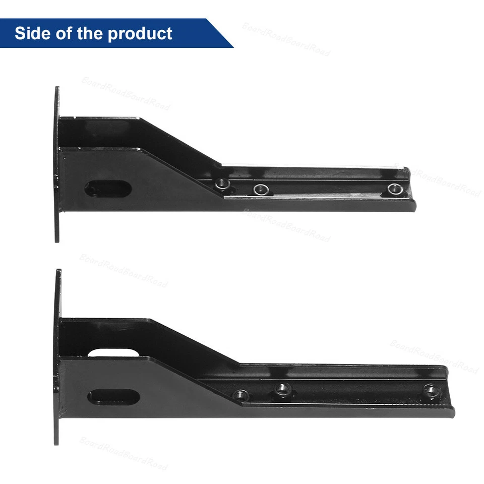 Rear Bumper Brackets Support Fits 1986-2001 Jeep Cherokee XJ Heavy Duty Upgrated - Image 4 of 4