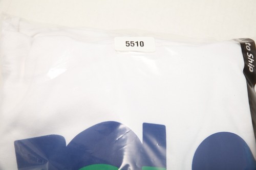 Polo Ralph Lauren Hoodie Mens Extra Large Tall White 3D Stacked Logo * - Picture 12 of 12
