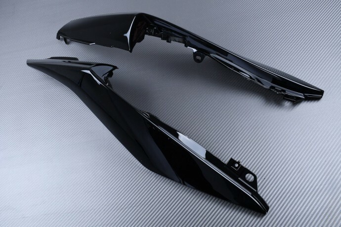 Colín completo negro para Yamaha YZF-R3 2016, carenado trasero ABS resistente a impactos