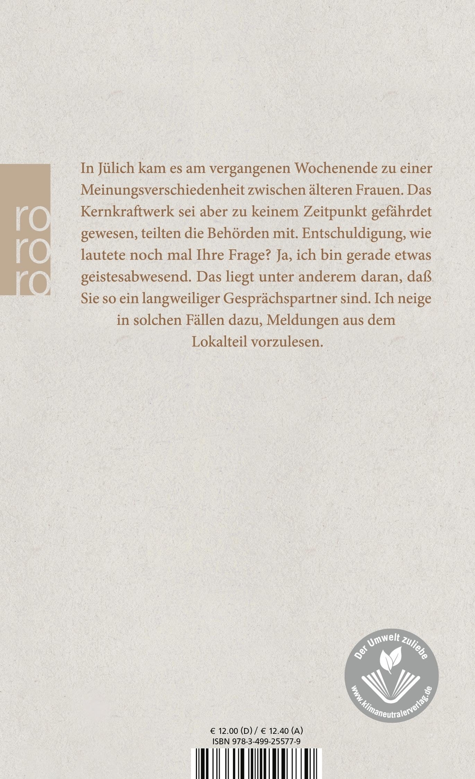 Thumbnail - Silentium, Wolf Haas