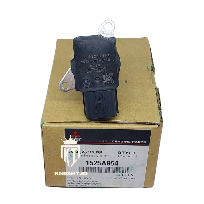 Mitsubishi Fullback 2.4 Meter MAF Air Flow Mass Sensor 1525A054