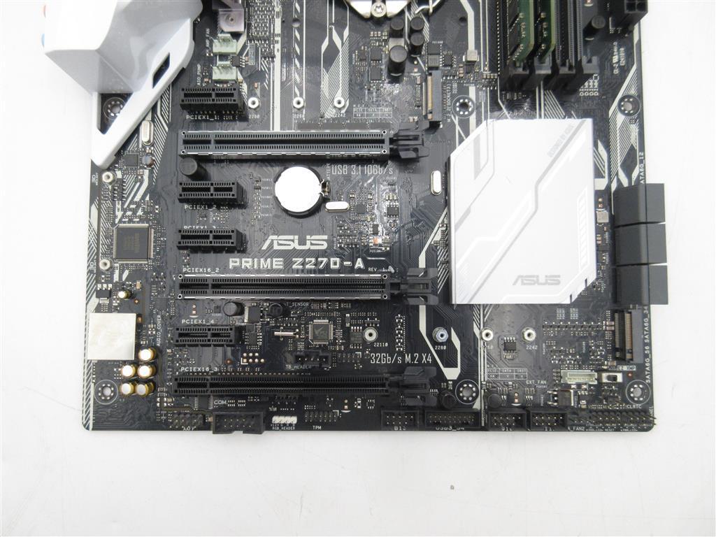 マザーボード ASUS PRIME Z270-A+intel Core i3-7100 8GB ASUS Prime Z270-A Core i3-7100 3.90GHz 8GB RAM Motherboard