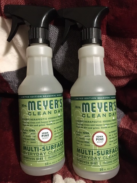 mrs meyer's multi surface spray
