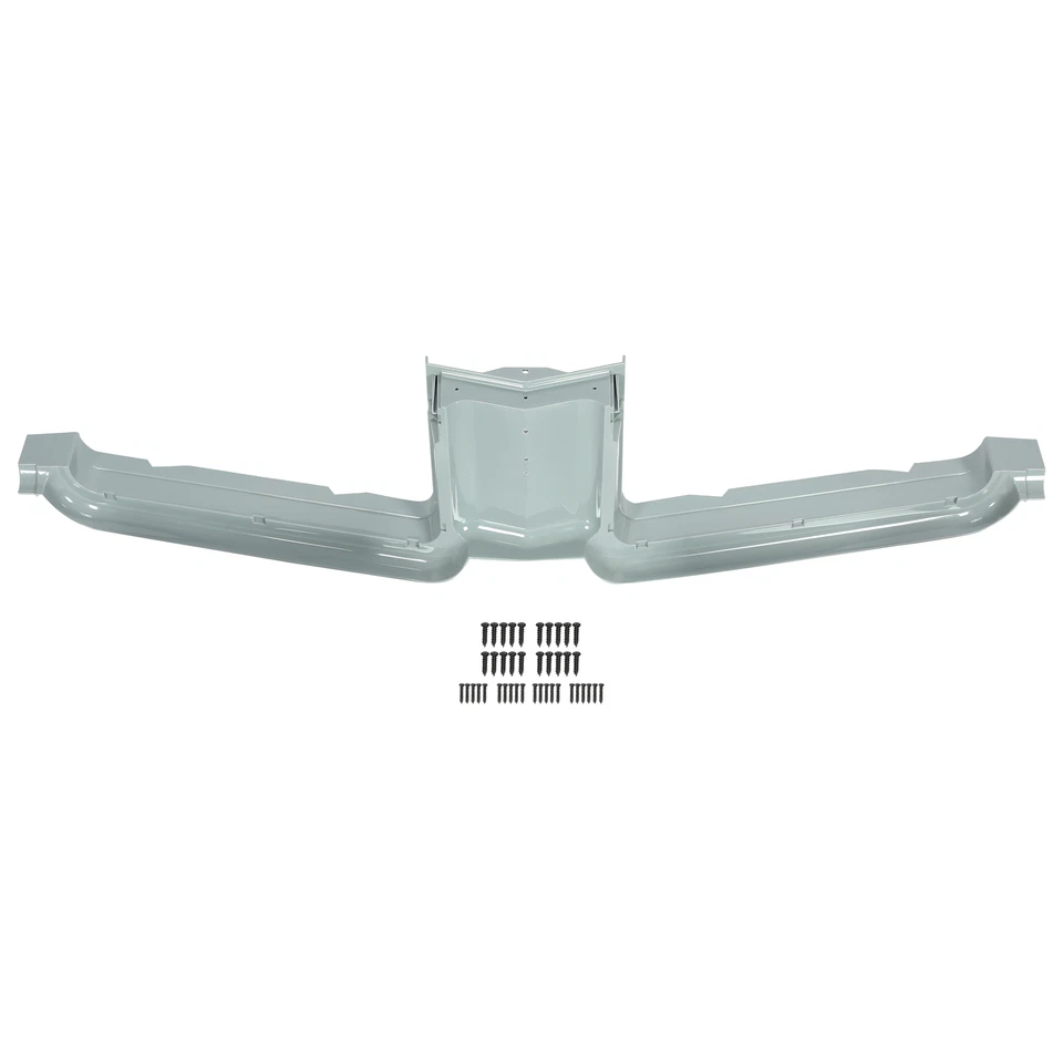 HECASA For 71 72 Oldsmobile F85 Cutlass Supreme Front Grille Center Stone Shield Foto 2 de 4