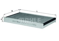 Knecht Mahle Innenraumfilter Pollenfilter Aktivkohlefilter CitroËN LAK 437