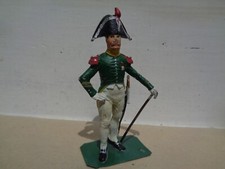 Stadden, Napoleonic French officer, 1812 painted lead 54mm