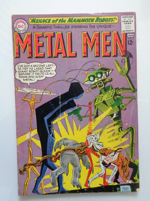 DC COMICS . METAL MEN #5 JAN 1964 . PLEASE READ CONDITION