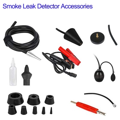 EVAP Smoke Machine Smoke Leak Detector Accessories Rubber Hose Connector Parts