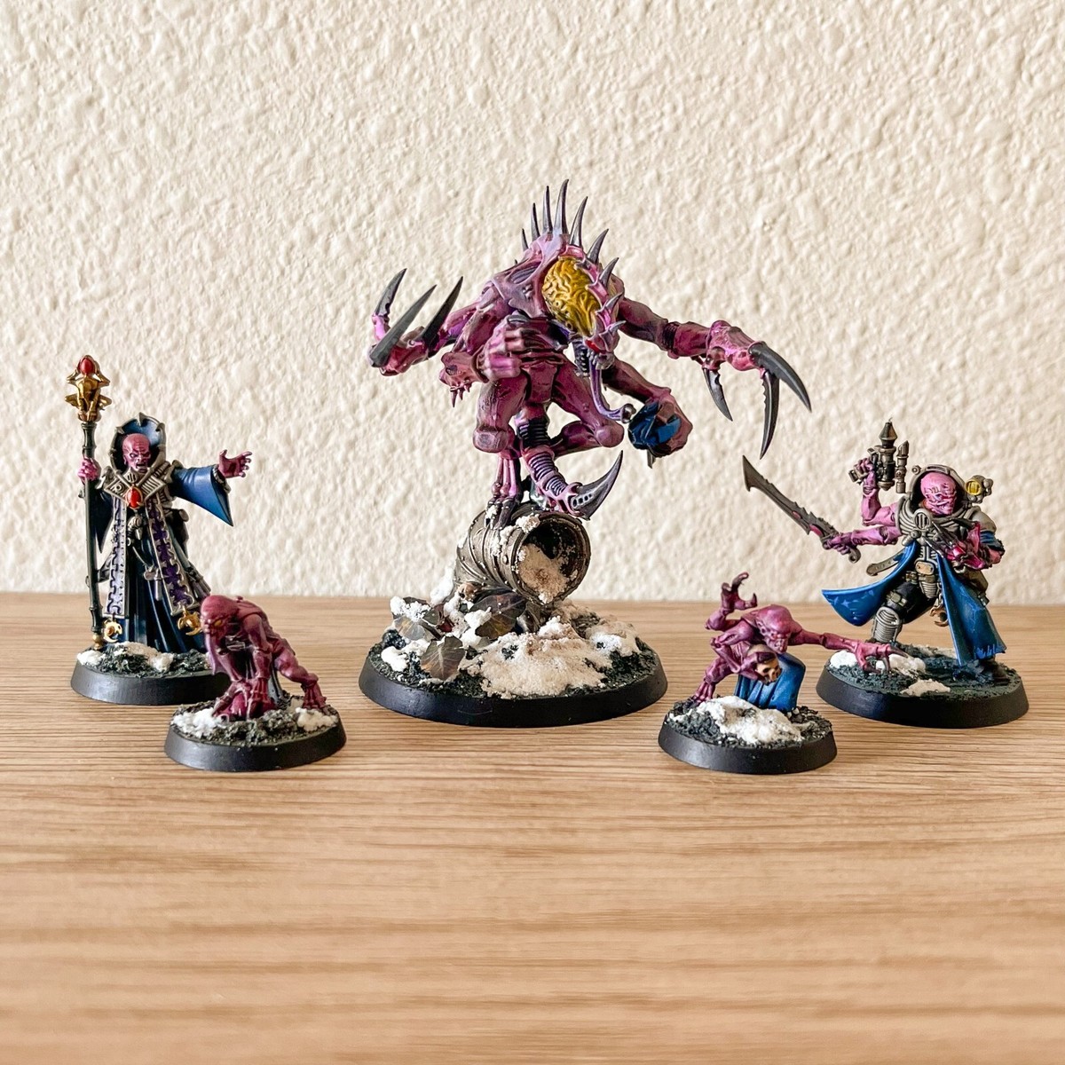 Warhammer 40k Xenos - Painted Genestealer Cults Army - BoxedUp