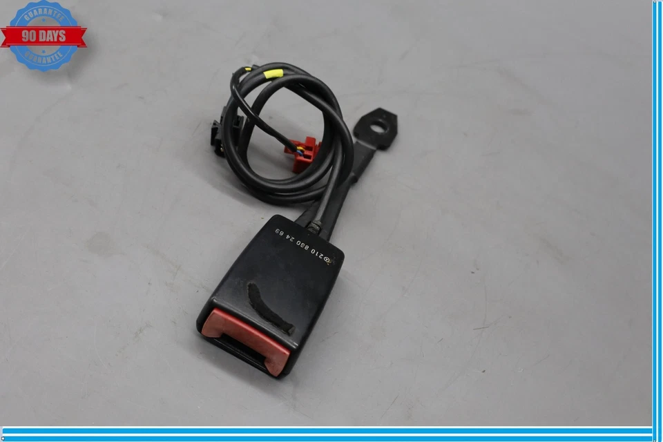 Оригинальный передний правый ремень безопасности с пряжкой для Mercedes E430 E320 W210 98-03 годов выпуска - Изображение 3 из 4