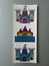 Mrs. Grossman's Stickers | GLITTER CASTLE | Retired 1994 Creative Memories