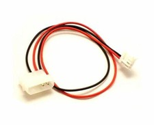 4-Pin Molex to Floppy Drive 4-Pin Power Adapter Cable Only for 5V Drives 2pcs