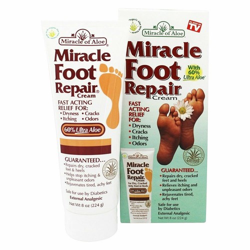 Aloe MIRACLE FOOT REPAIR CREAM 