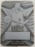 Damian Lillard 2022 Leaf Exotic Basketball Black Tiger Plate 1/1 #BA-DL3 Un-auto
