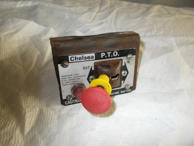 Used Chelsea PTO Shift Lever w/Bracket | eBay