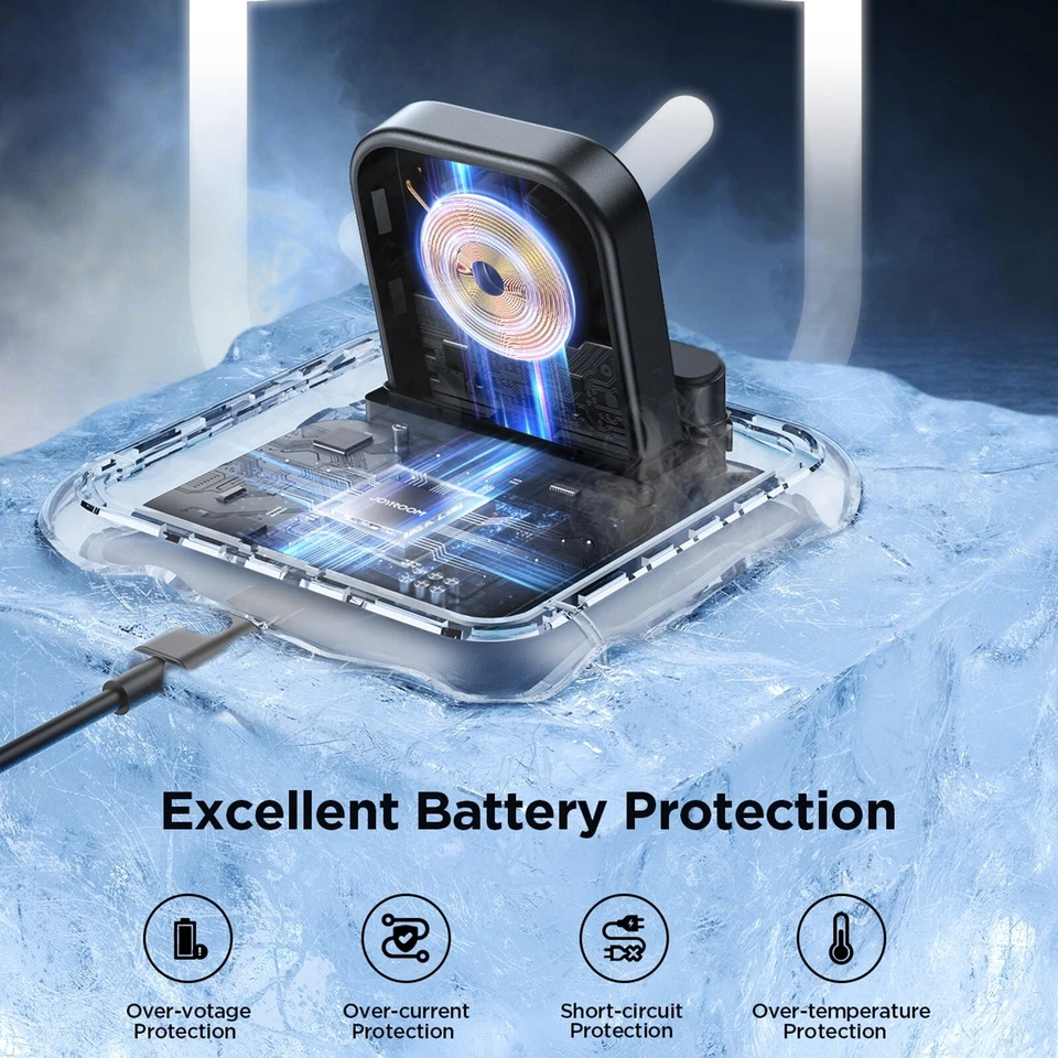 Cargador inalámbrico portátil para reloj Samsung Foto 3 de 4