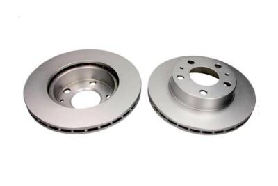 2x QUARO QD0865 Bremsscheiben Vorne Für CITROËN FIAT PEUGEOT Neu