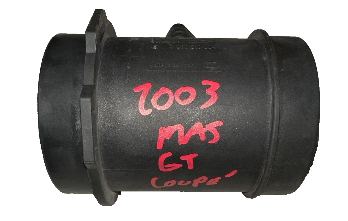 02-11 Maserati Quattroporte M139 Coupe 4200 M138 Mass Air Flow Sensor OEM 51k