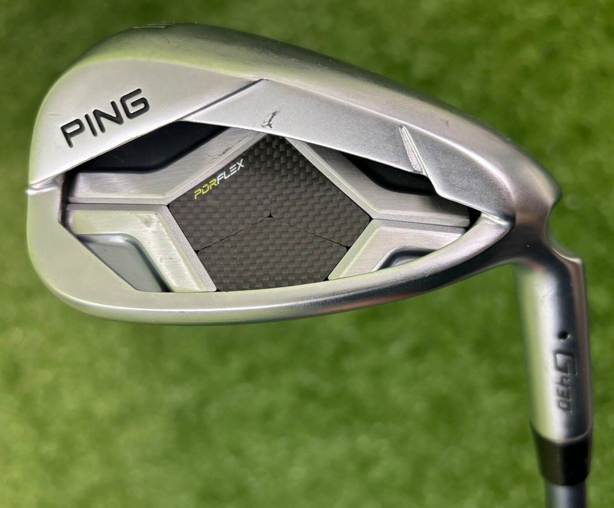 PING G430 50 Degree Gap Wedge Golf Club USED Right Black Dot Stiff Flex