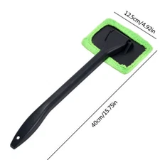 Microfiber Car Wiper Windshield Cleaning Auto Glass Window Cleaner Brush Tool