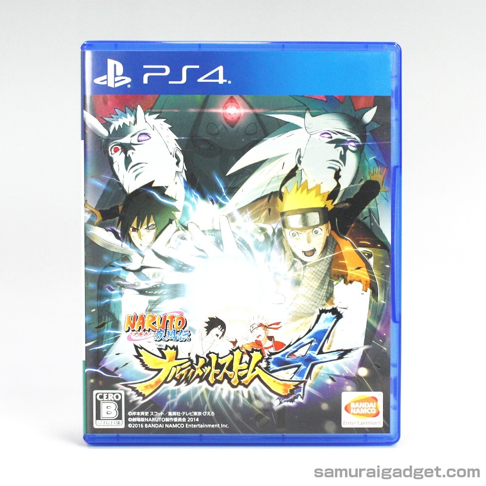 Naruto Shippuden: Ultimate Ninja Storm 4 PS4 [Japan Import
