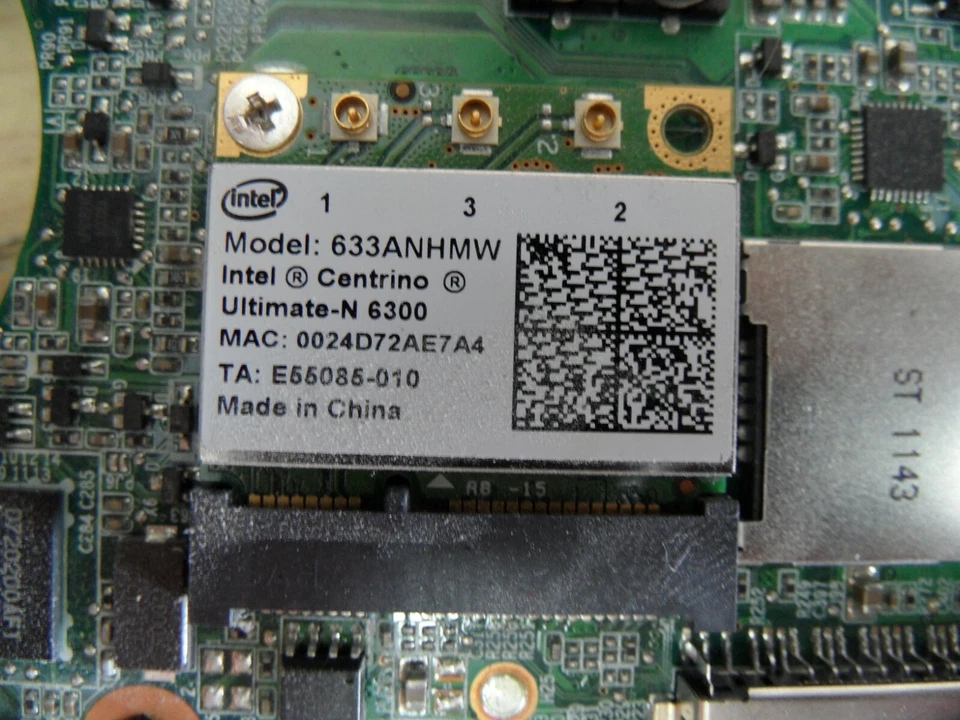 System 76 P151HM1 Parts Laptop Did Not Power On - See Pictures - Image 3 of 4