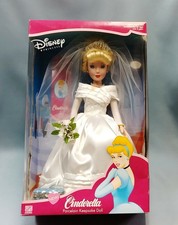 cinderella porcelain keepsake doll 2002