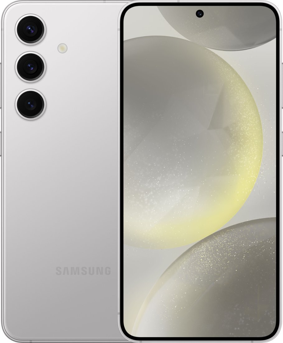 Samsung Galaxy S24 ホワイト 新品未使用 Samsung Galaxy S24 - SM-S921B/DS - GSM UNLOCKED - 128/256GB