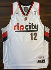 Adidas NBA Portland Trail Blazers Rip City LaMarcus Aldridge Basketball Jersey