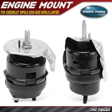2x Engine Mount for Chevrolet Impala 2012-2013 Impala Limited 2014-2016 V6 3.6L