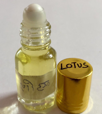 12 ml natürlicher LOTUS Blütenduft ATTAR / ITTAR Itra Parfümöl hindu puja