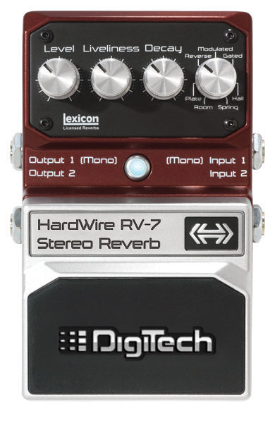 お買い得！DigiTech HardWire RV-7 （USED）