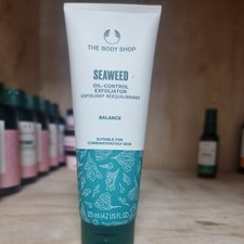 The Body Shop Seaweed Pore-cleansing Exfoliator Oily Skin Discontinued X 100ml