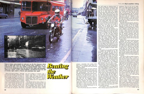 World of Motorcycles ~ VOLUME 1 ABC to Bel ~ 1977 ~ Illustrated Encyclopedia - Imagen 7 de 8